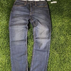 Goodfellow & Co Men’s Slim Straight Dark Blue Jeans